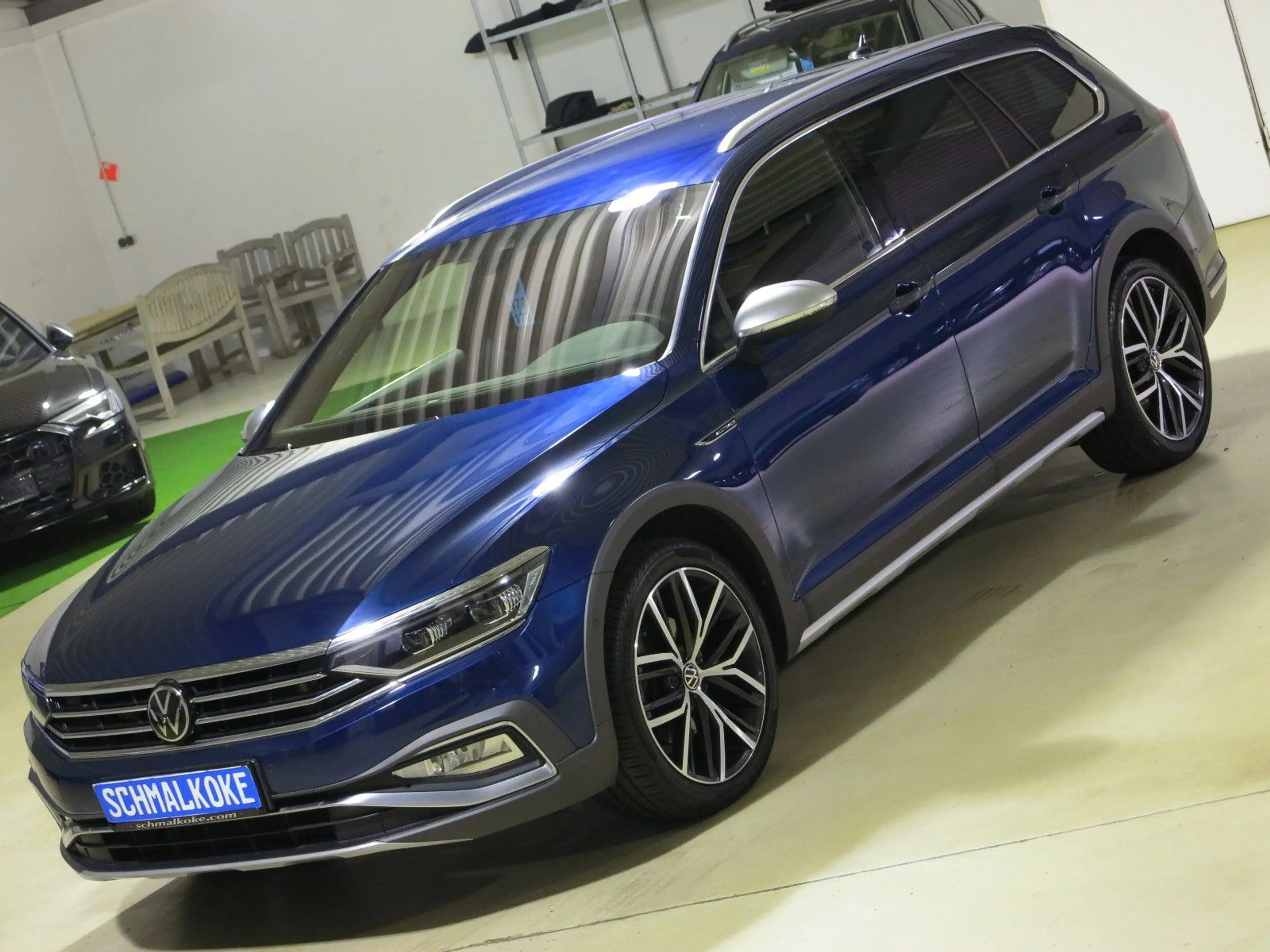 Volkswagen Passat Alltrack Passat Variant 2.0 TDI DSG7 4Mot Alltrack Leder — photo 2