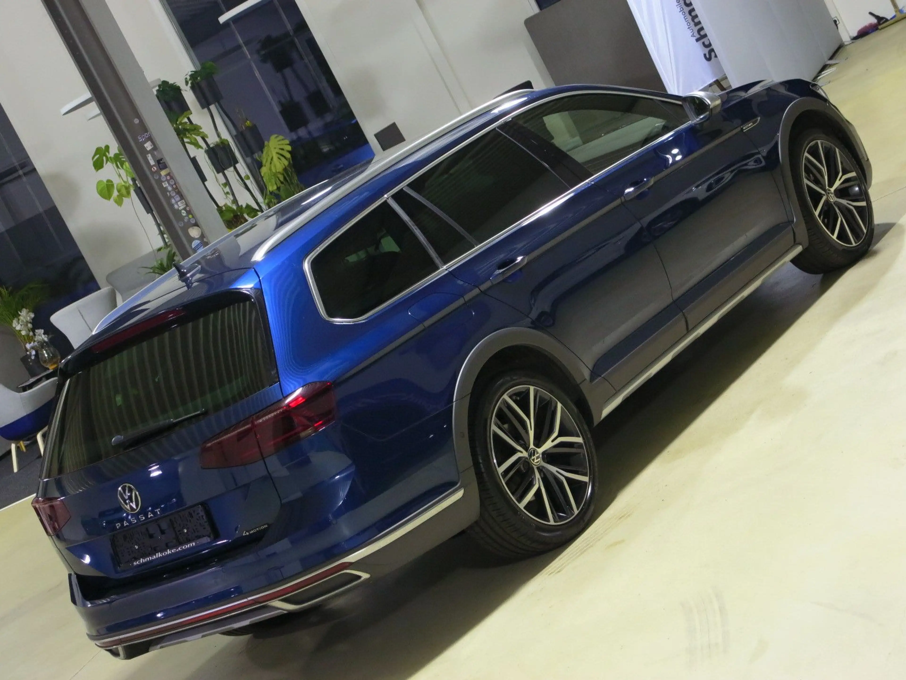 Volkswagen Passat Alltrack Passat Variant 2.0 TDI DSG7 4Mot Alltrack Leder — photo 3