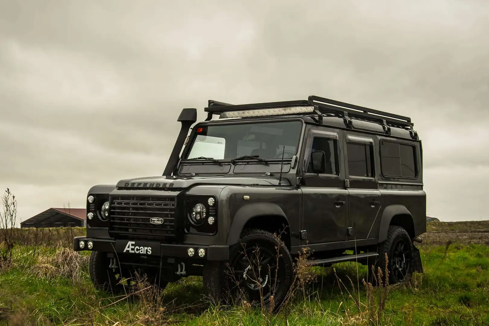Land Rover Defender 110 TD5 ***CORRIS GREY / CAMERA / TOP CONDITION*** Gris - 1