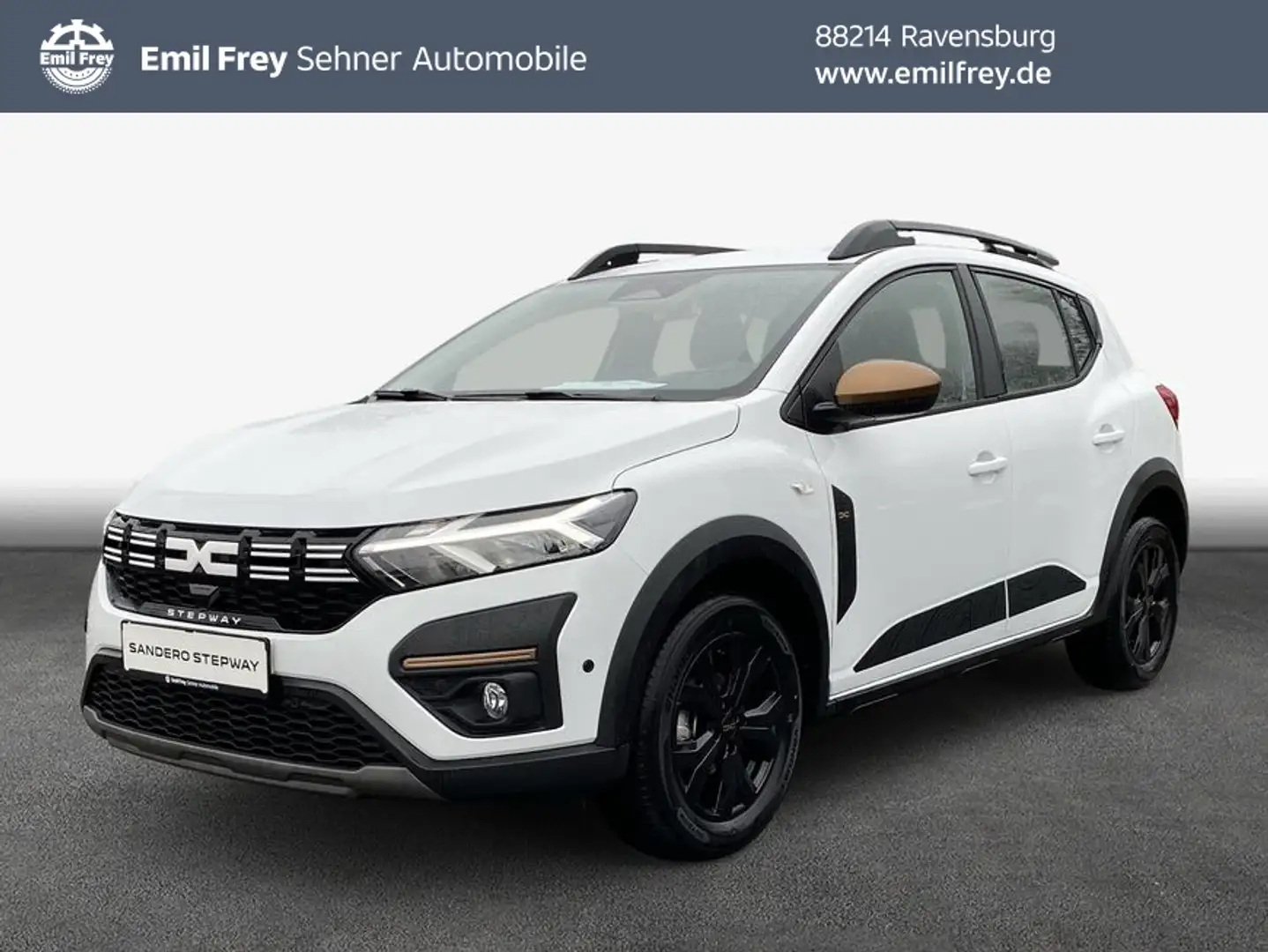 Dacia Sandero Stepway TCe 110 Extreme 81 kW, 5-türig Weiß - 1