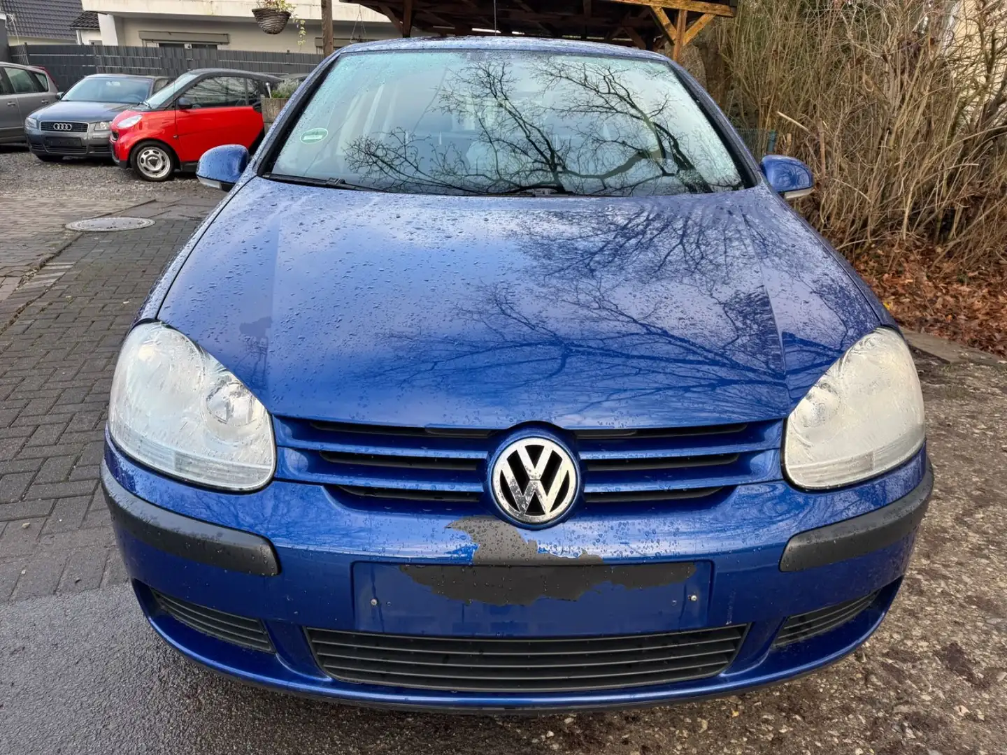 Volkswagen Golf V Lim. elektr.Fenster,Klimaaut.,Tüv Neu Blau - 2