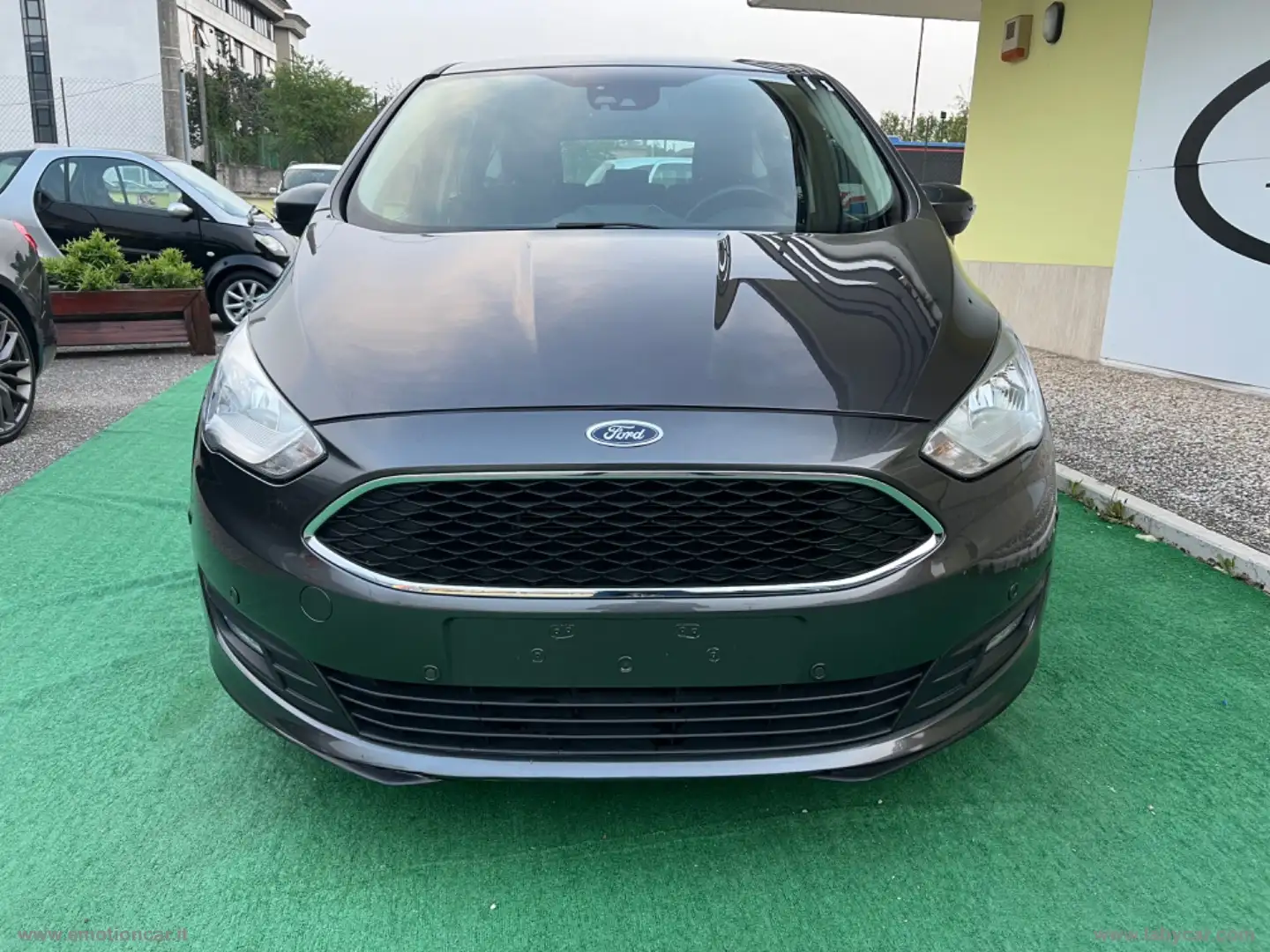 Ford C-Max 1.5 TDCi 120 CV S&S Business -2018 Grey - 2