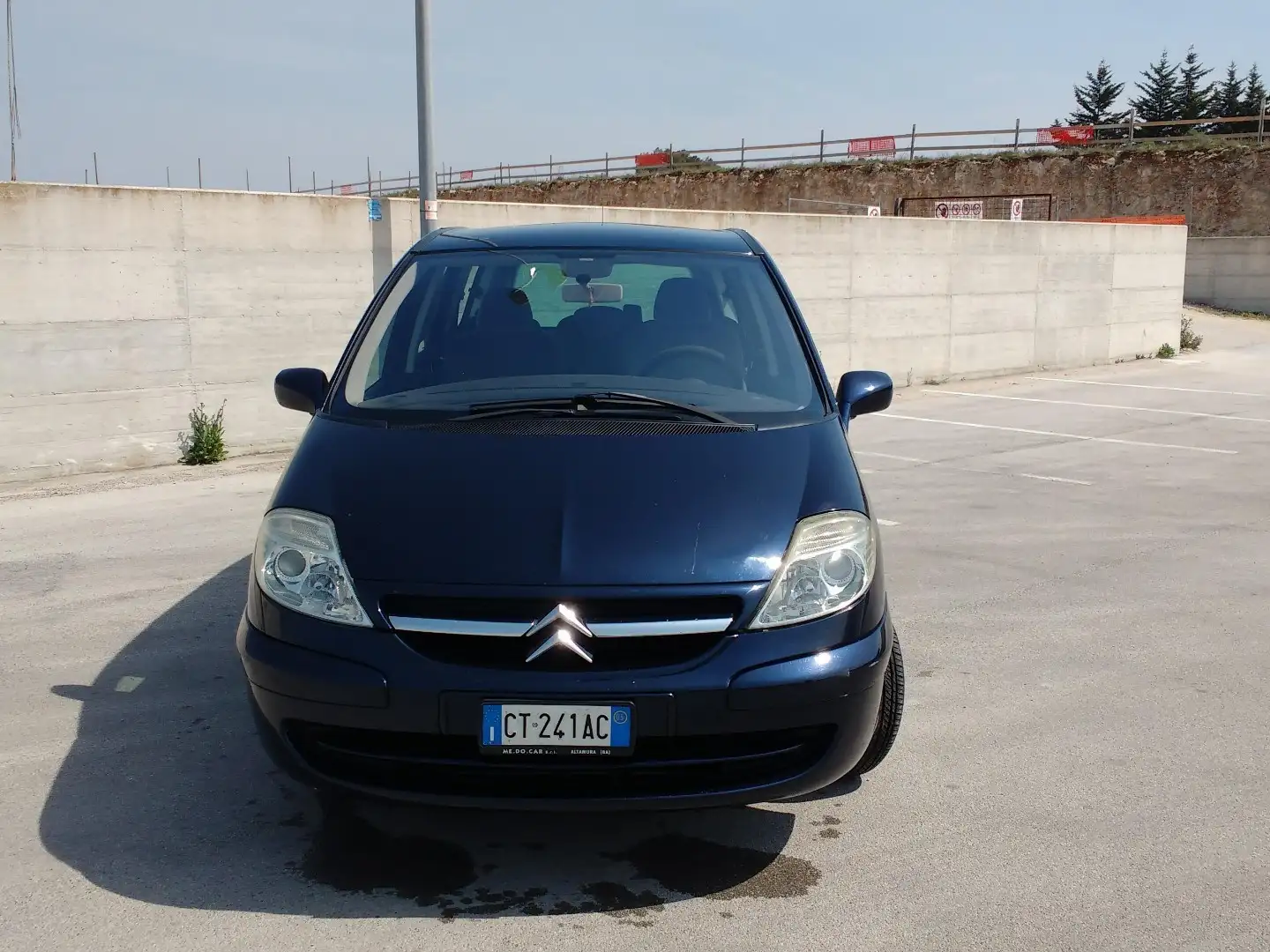 Citroen C8 2.2 hdi 16v Exclusive 7p.ti Blauw - 1