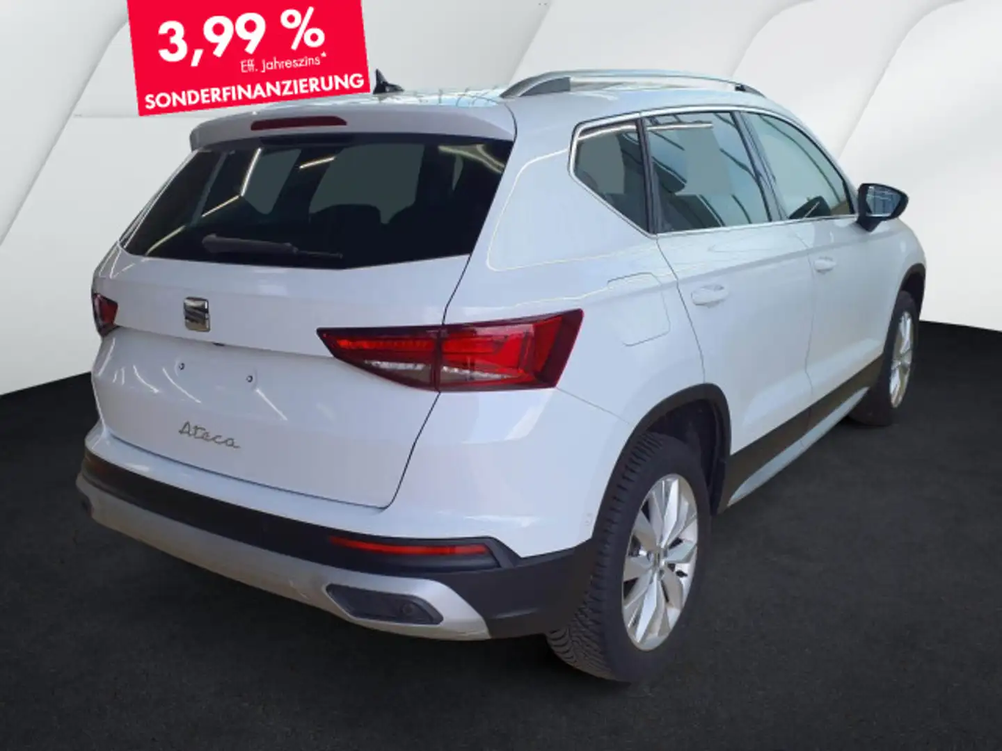SEAT Ateca Xperience 1.5 TSI DSG AHK Navi ACC Easy Op Wit - 2