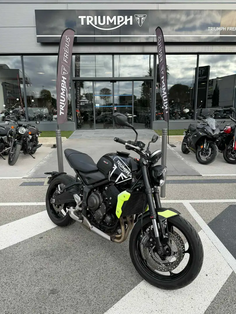 Triumph Trident 660 Noir - 2