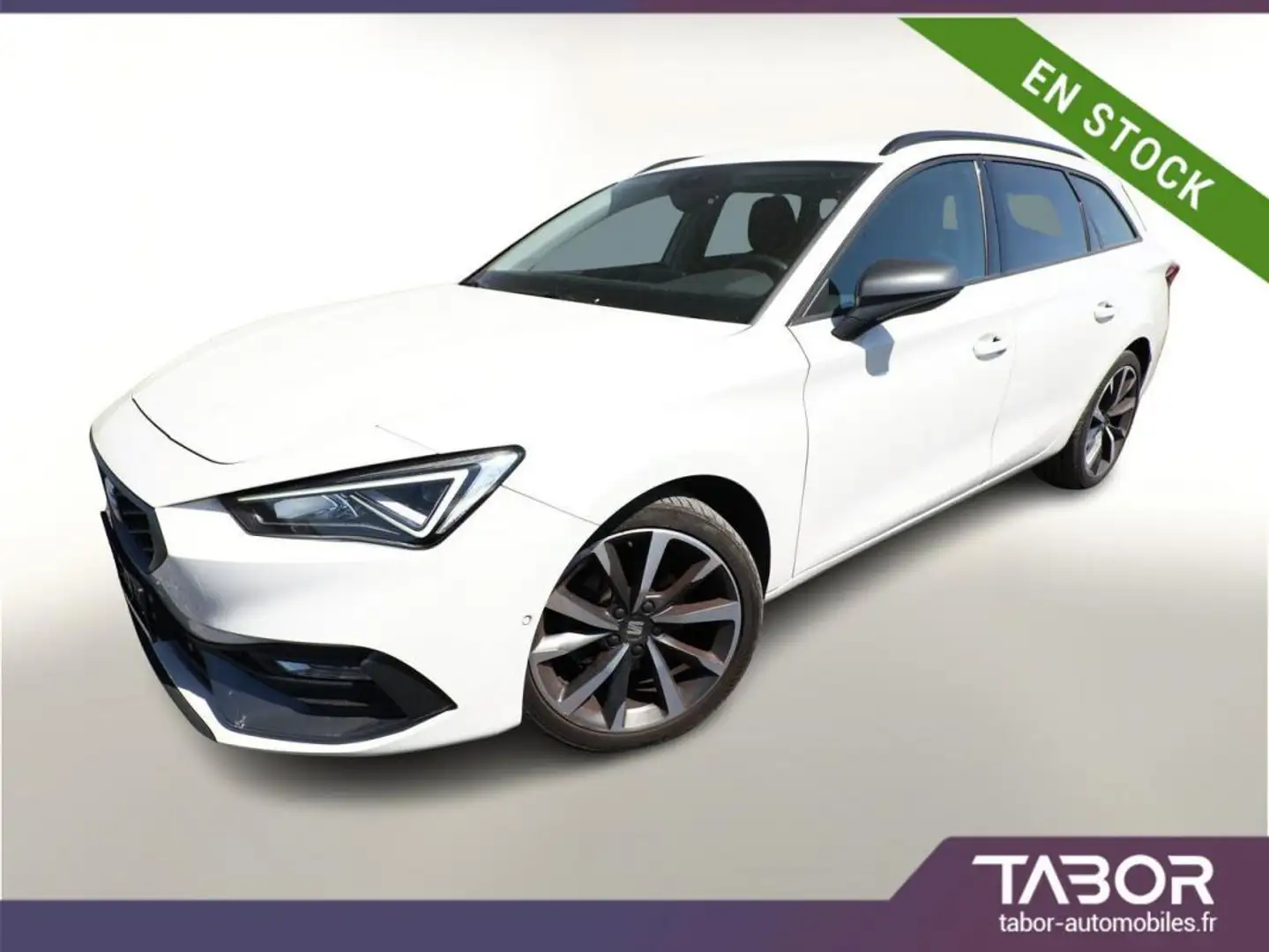 SEAT Leon ST 1.5 TSI 150 FR LED VirtC GPS Cam Blanc - 1