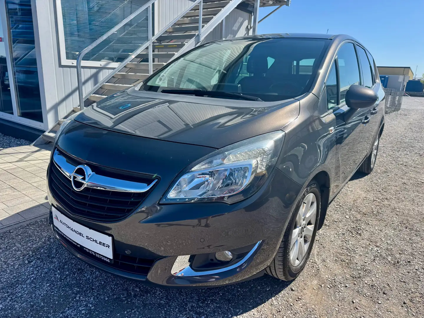 Opel Meriva Drive 1.6 CDTI , 1 BESITZER ,AHK Grau - 1