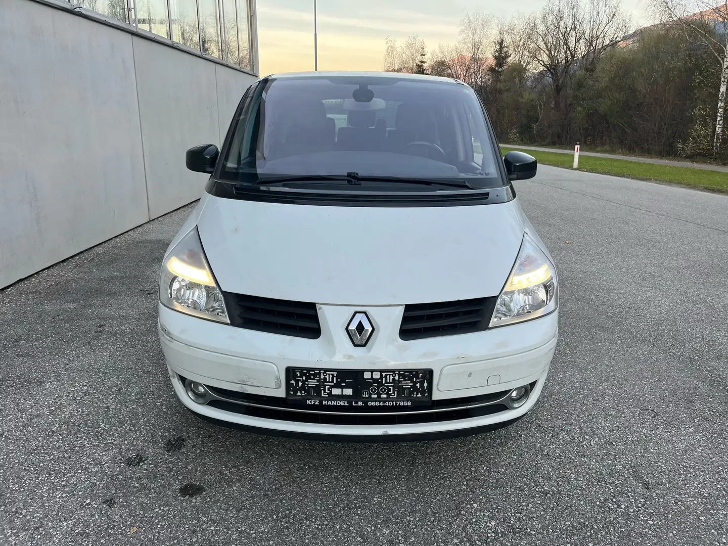 Renault Grand Espace 2,0 dCi 150 ps EXPORT ODER HÄNDLER !!! Blanco - 2