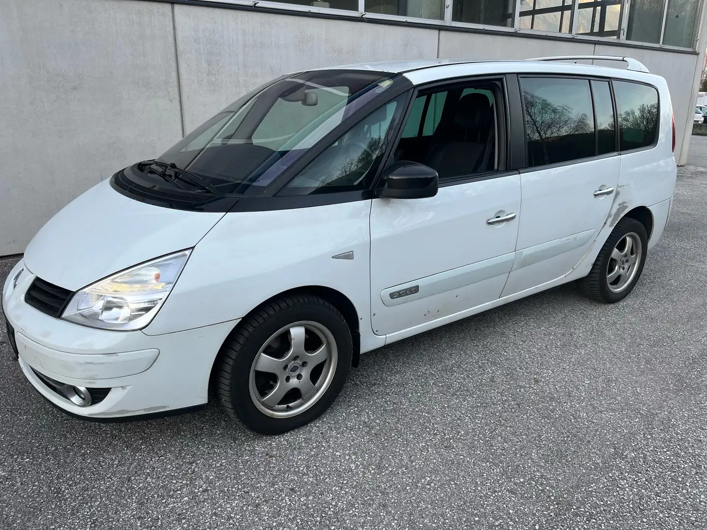 Renault Grand Espace 2,0 dCi 150 ps EXPORT ODER HÄNDLER !!! Blanco - 1