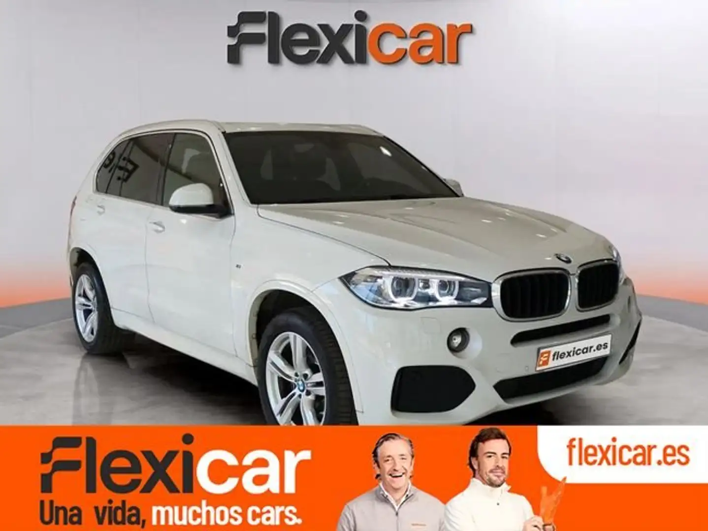 BMW X5 xDrive 25dA Blanco - 1