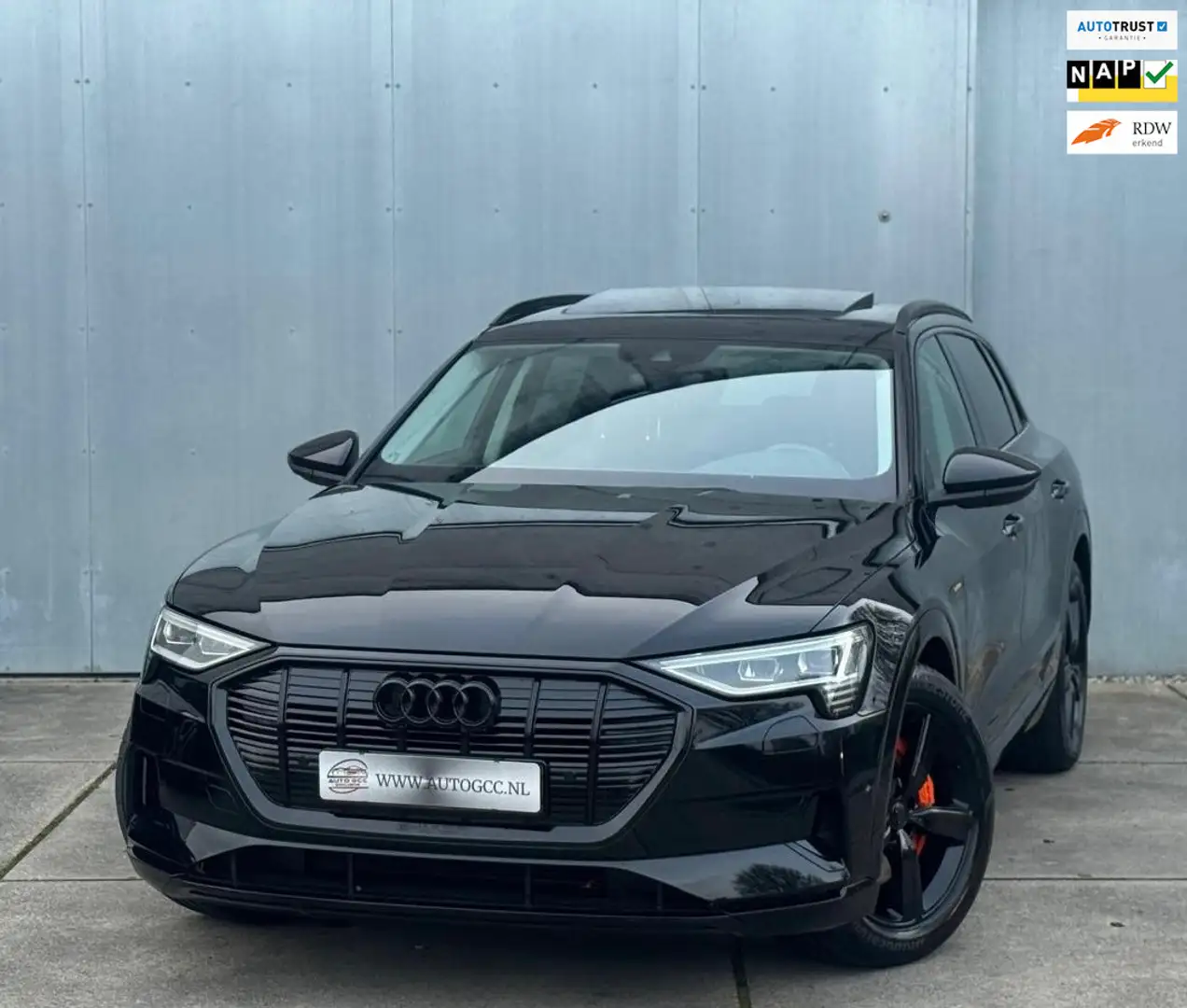 Audi e-tron 50 QUATTRO LAUNCH EDITION PLUS 71kWh SOH 90% PANO Zwart - 1