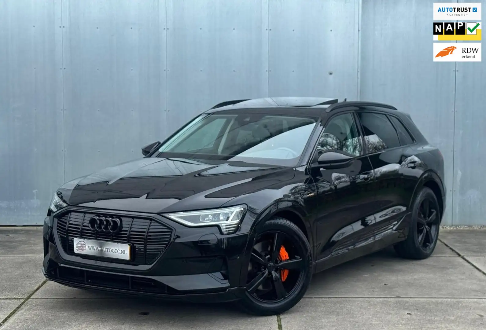 Audi e-tron 50 QUATTRO LAUNCH EDITION PLUS 71kWh SOH 90% PANO Noir - 1