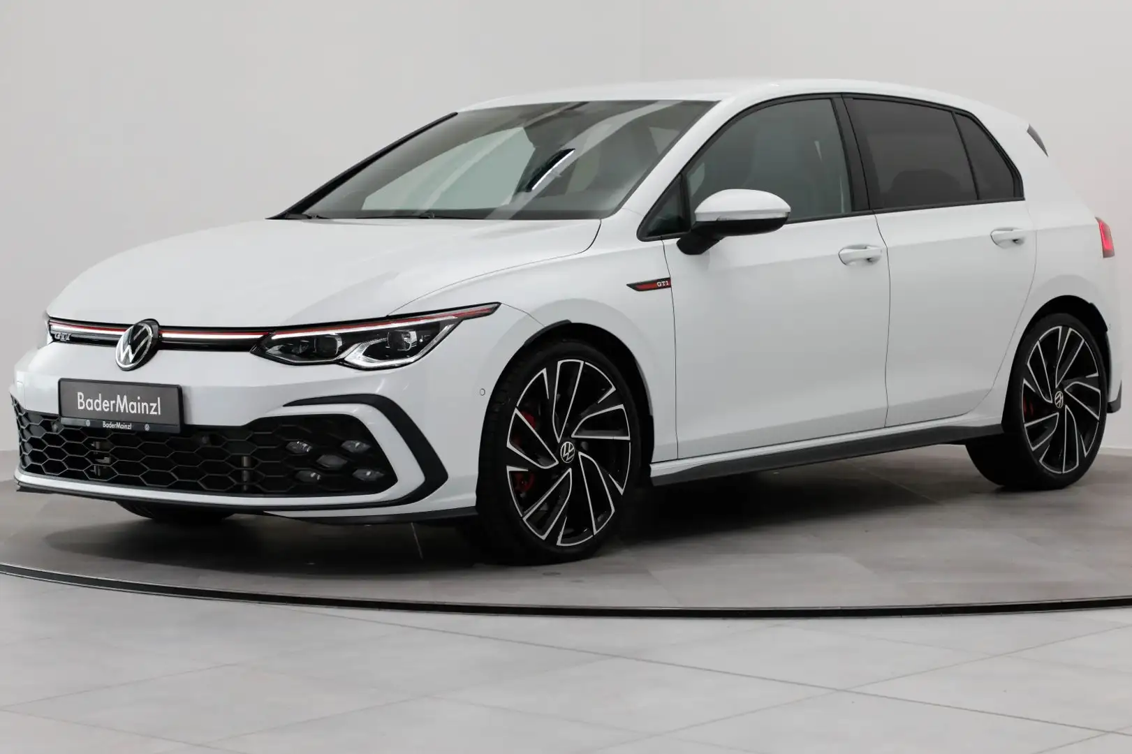 Volkswagen Golf GTI 2.0 TSI DSG H&K Kam. SHZ ACC Matrix Blanc - 2