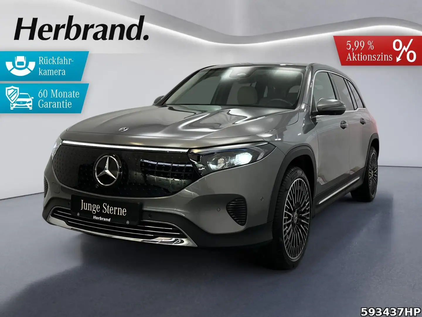 Mercedes-Benz Sonstige Progressive  360° 20LM 7Sitzer CarPlay Grau - 1