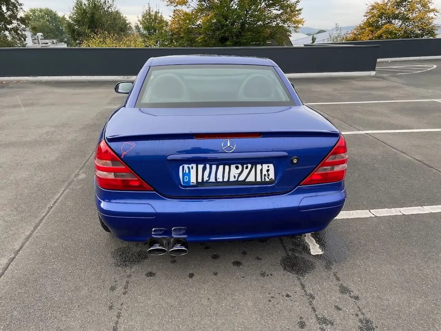 Mercedes-Benz SLK 230 Kompressor / AMG Paket Albastru - 2