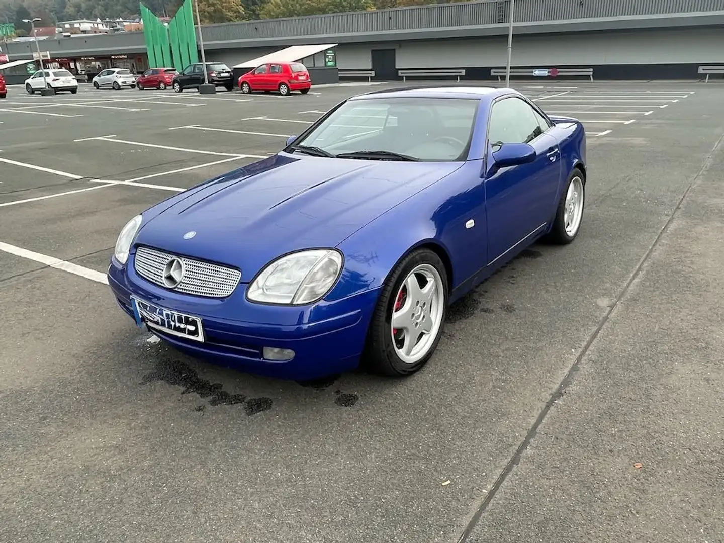 Mercedes-Benz SLK 230 Kompressor / AMG Paket Albastru - 1