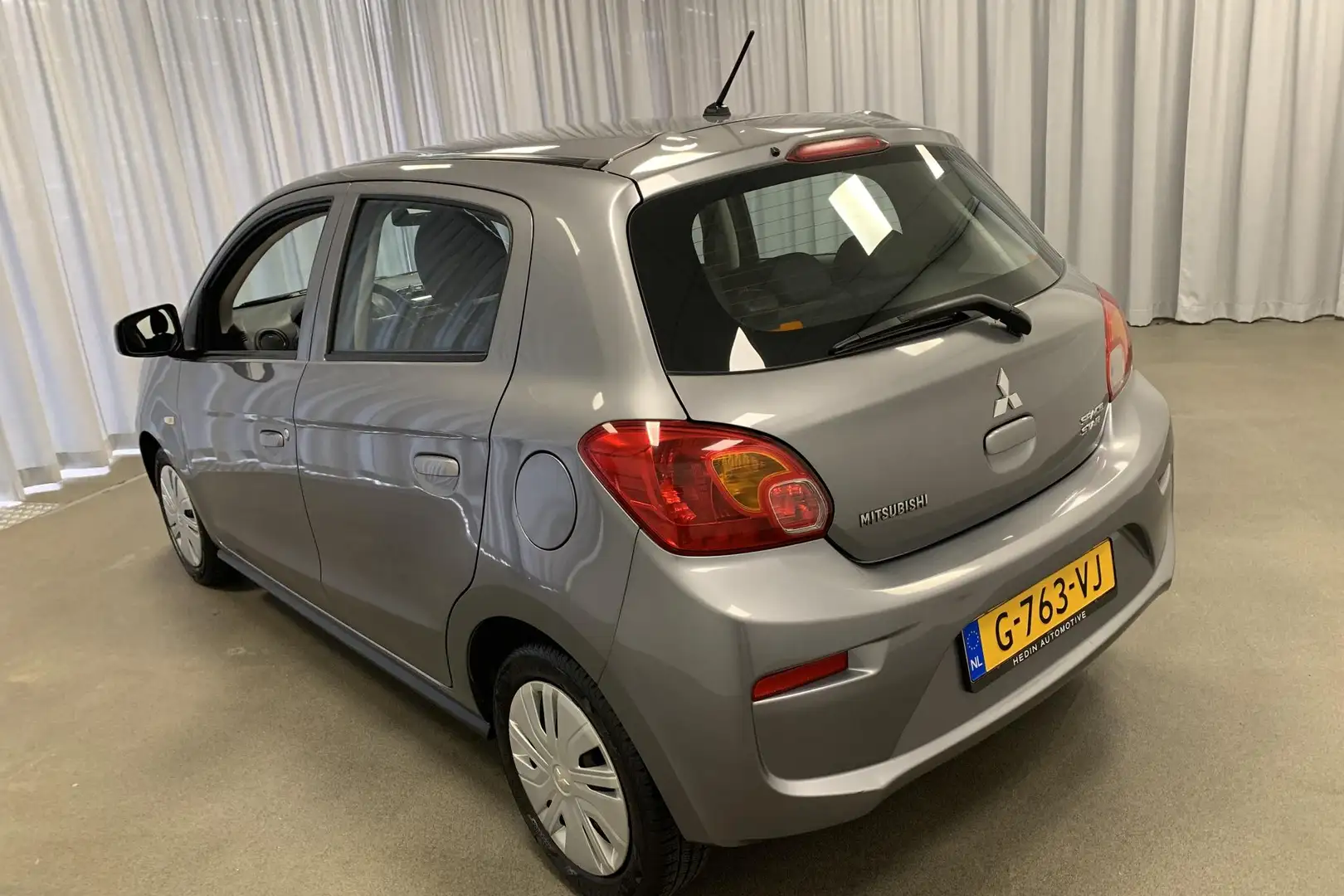 Mitsubishi Space Star 1.0 Entry Airco | Elek. Ramen | C.V. afstand | Rad Gris - 2