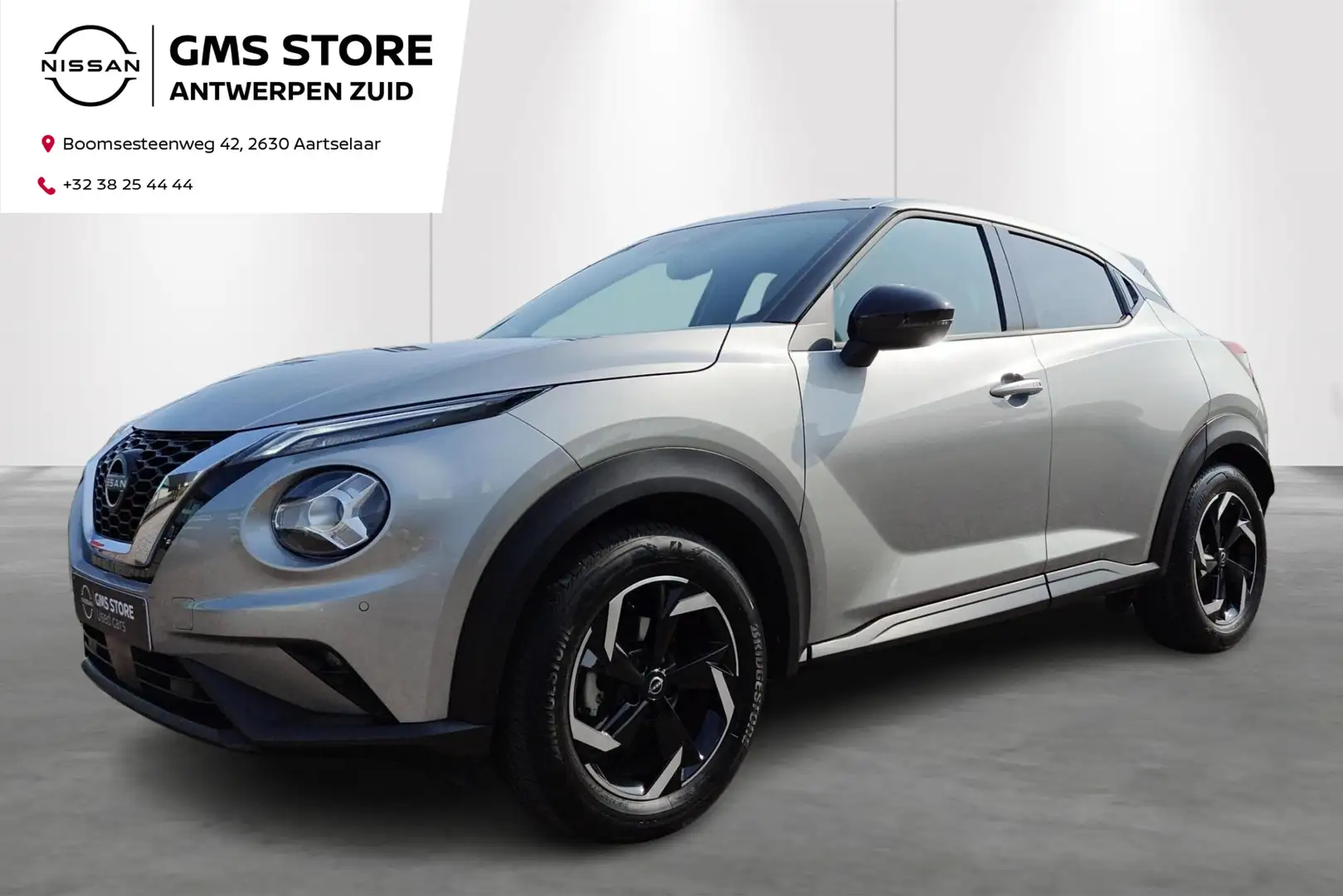 Nissan Juke 1.0 DIG-T 114 DCT N-Connecta - incl 2 jaar KARE Zilver - 1