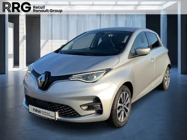 Renault ZOE INTENS R135 50 kWh CCS RÜCKFAHRKAMERA - BATTERIEMIETE