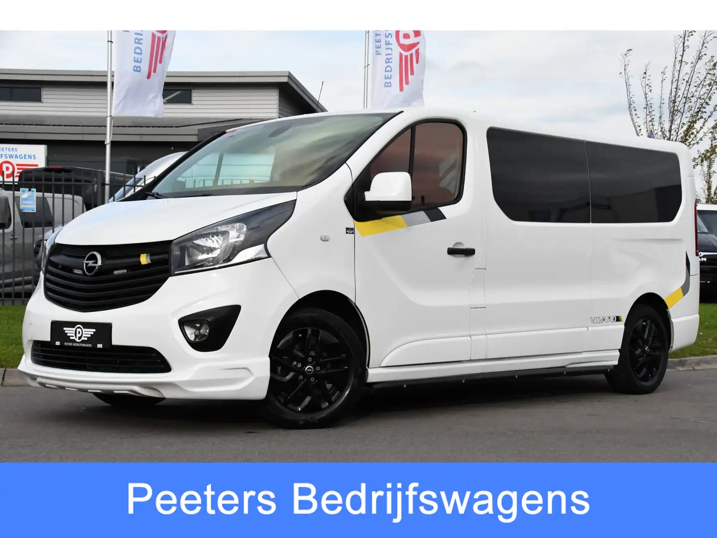 Opel Vivaro 1.6 CDTI L2H1 Irmscher Sport Camera, Cruise, Leder Weiß - 1