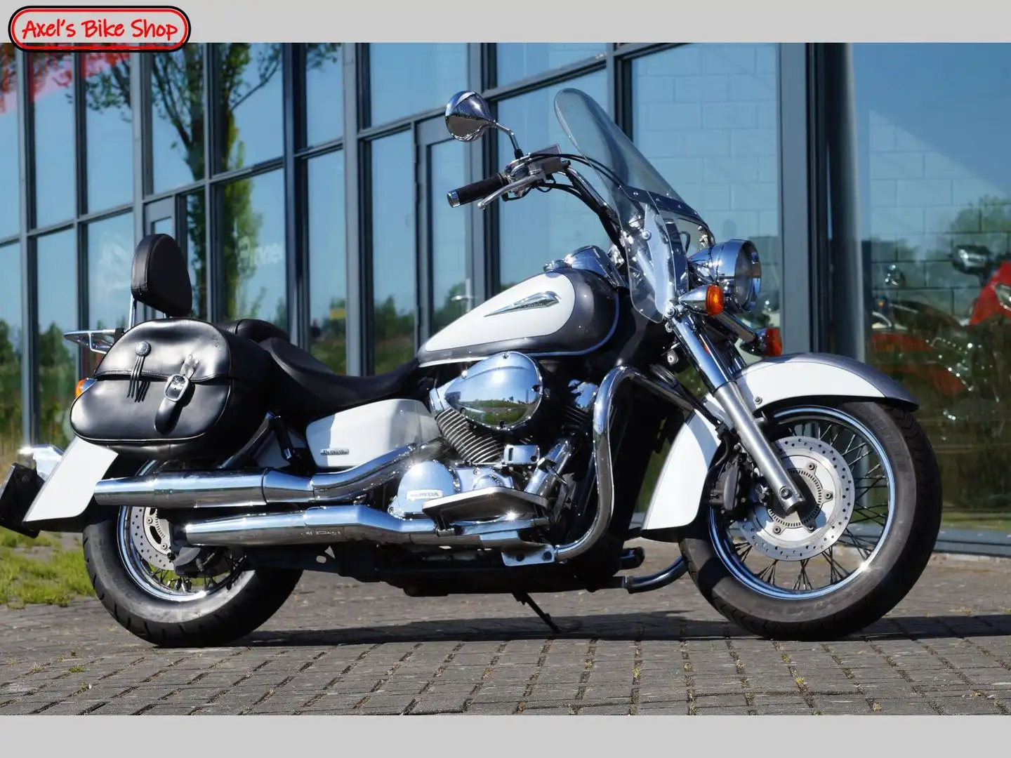 Honda VT 750 C2 SHADOW ACE Gri - 1