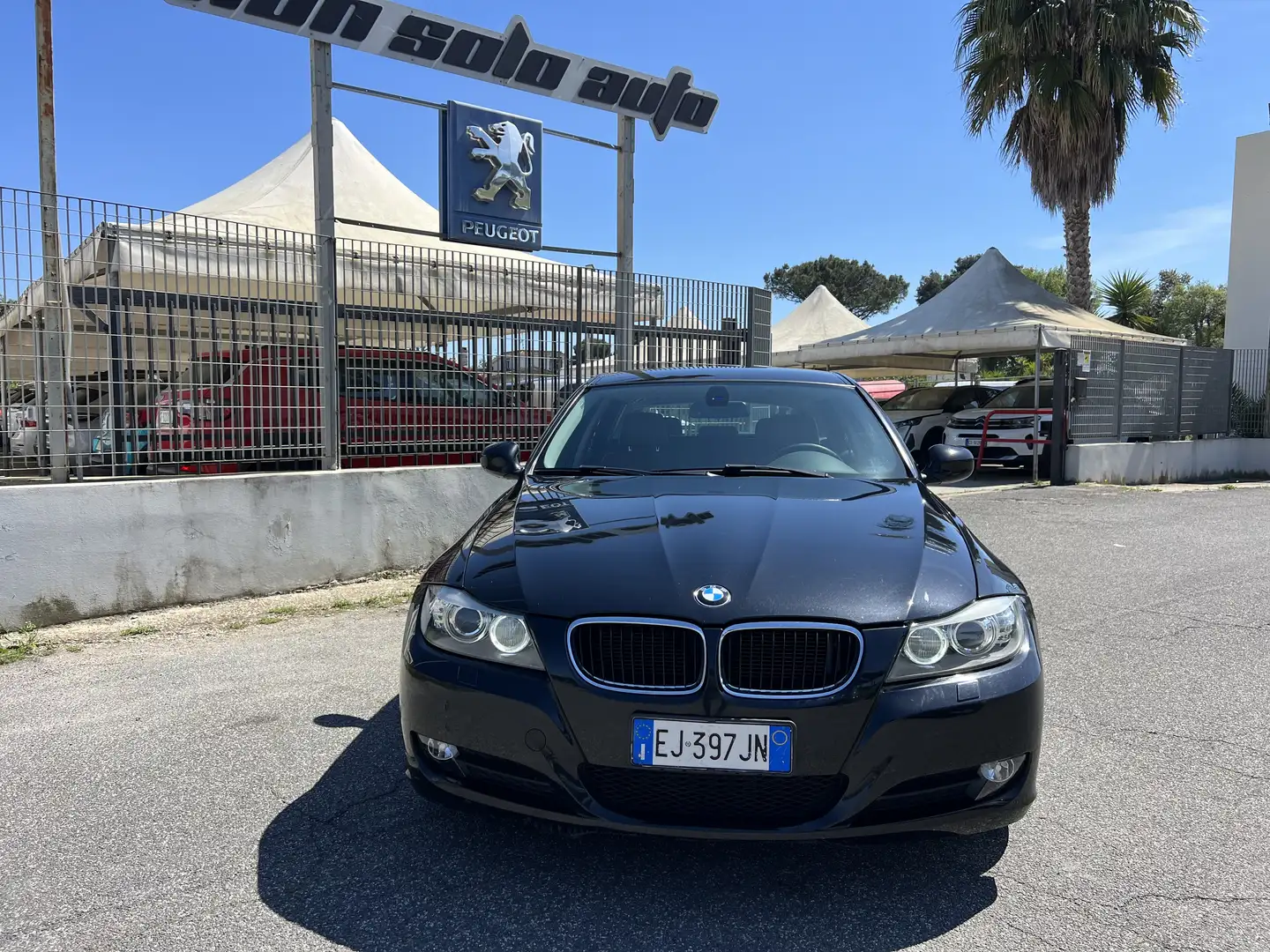 BMW 318 d Touring 2.0 Futura c/pelle 143cv Negro - 2