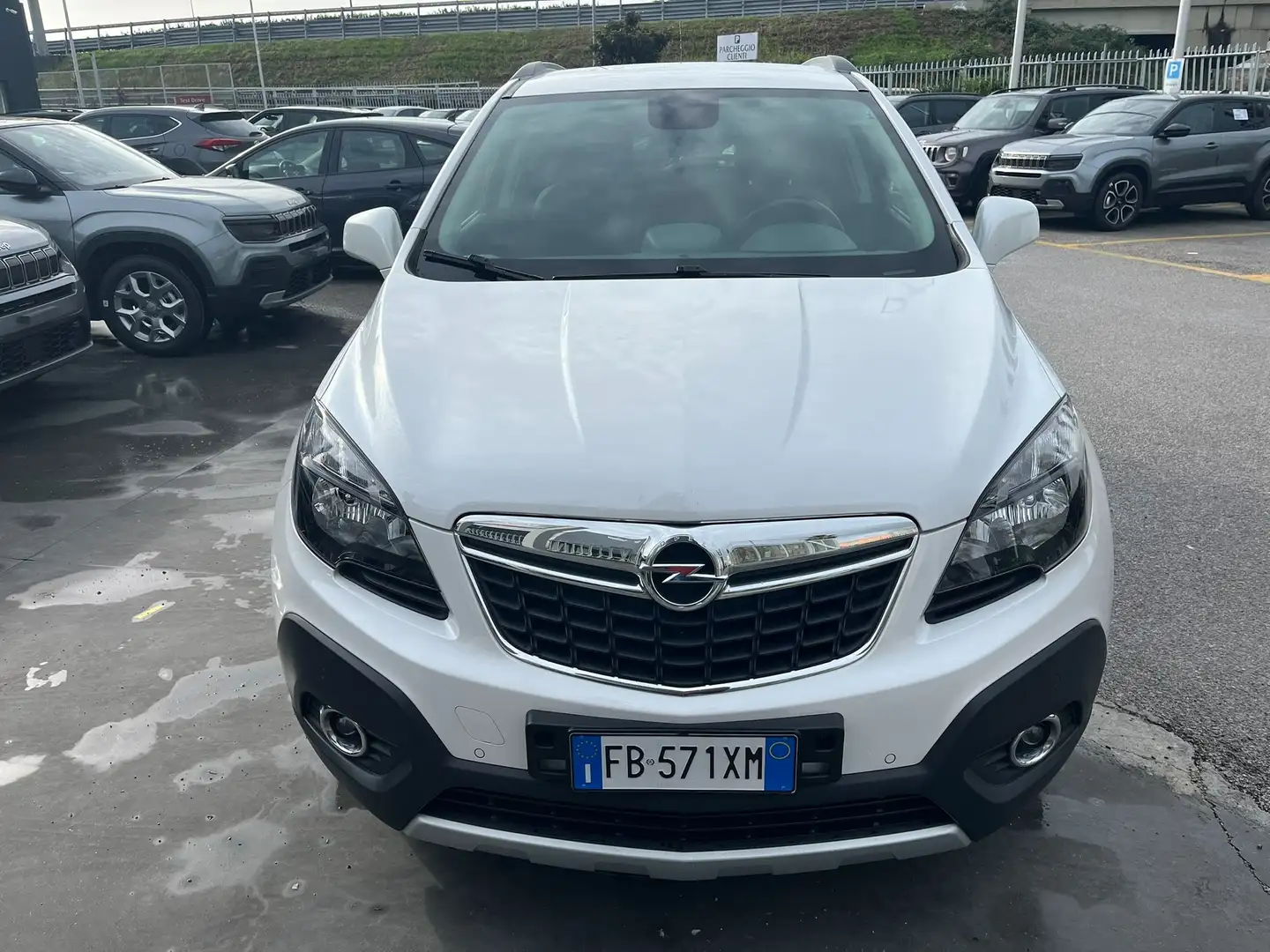 Opel Mokka Mokka 1.6 cdti Cosmo s Wit - 2