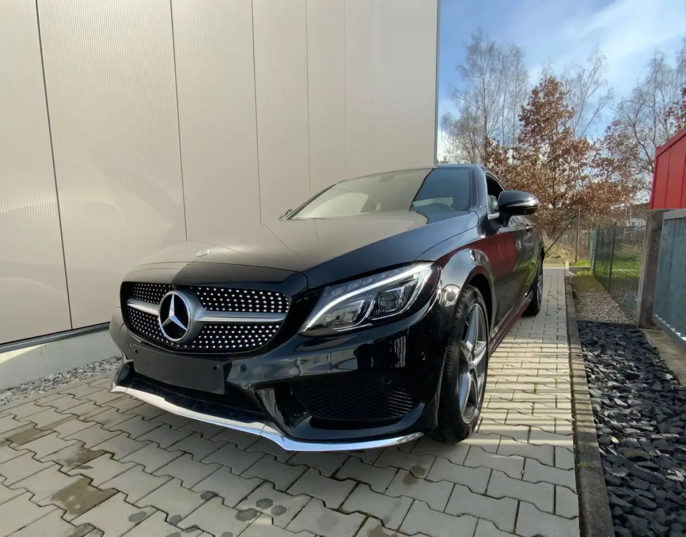 Mercedes-Benz C 400 Coupe 4Matic AMG-Line/LED ILS/AGILITY Cont Siyah - 2