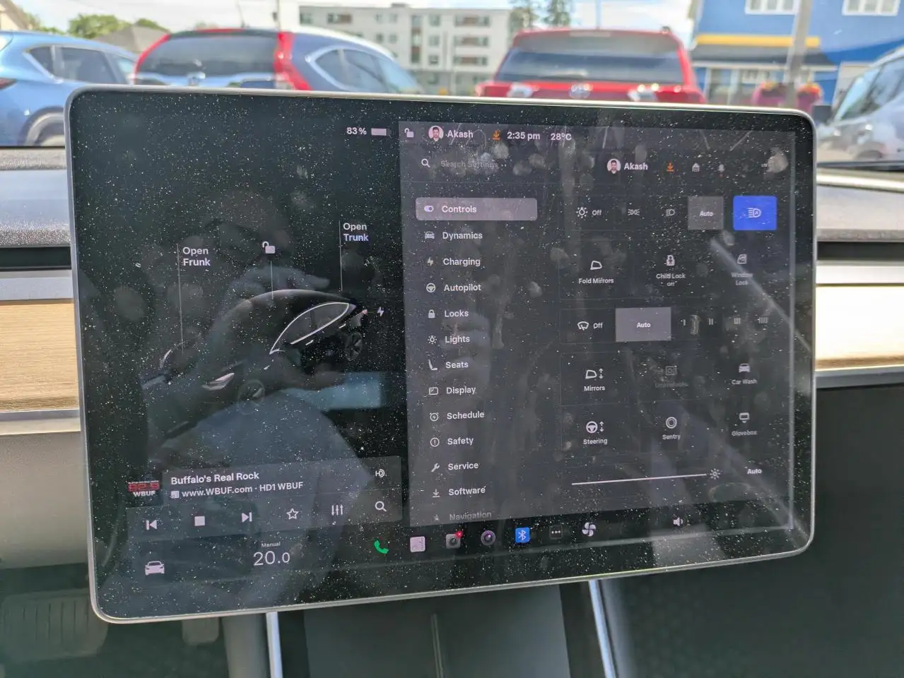 Tesla Model 3 fotografie Tesla Model 3