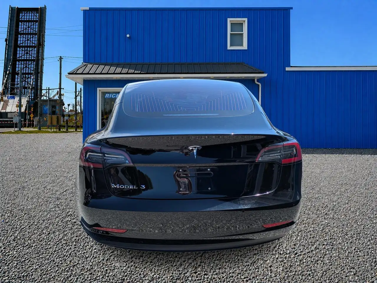 Tesla Model 3 fotografie Tesla Model 3