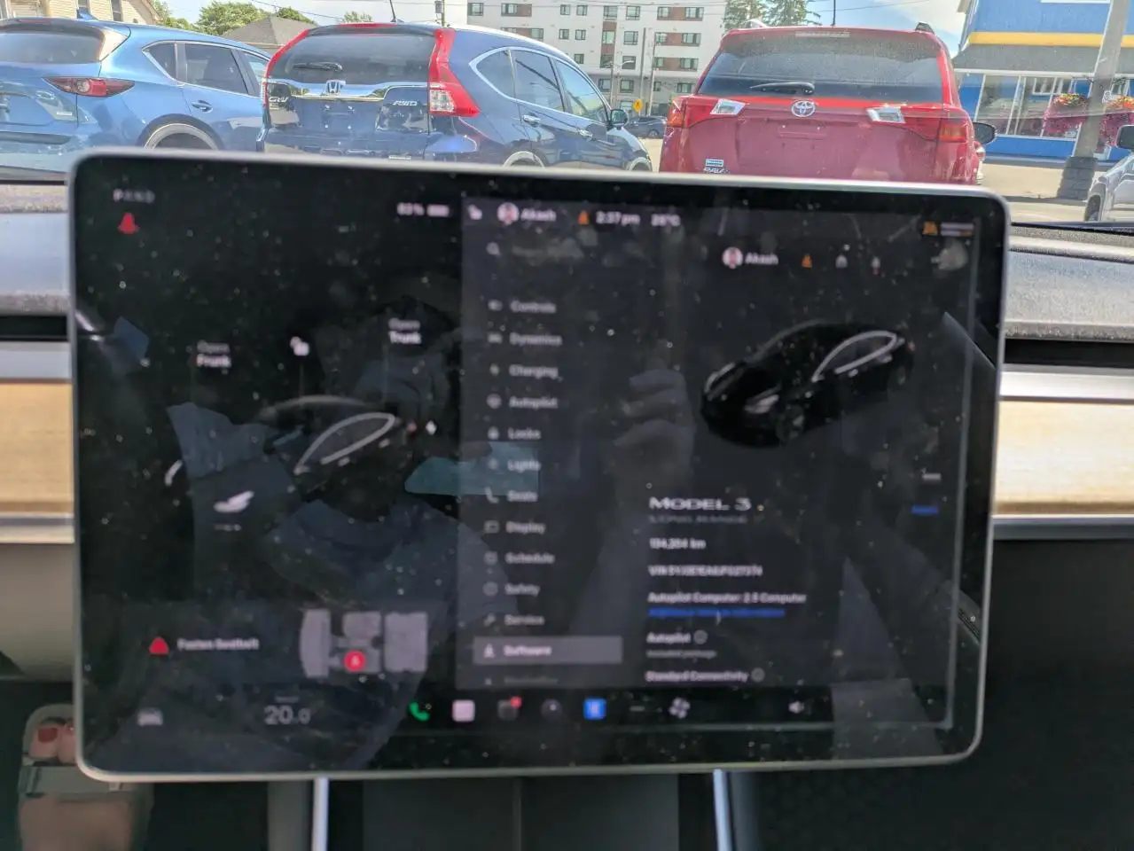 Tesla Model 3 fotografie Tesla Model 3