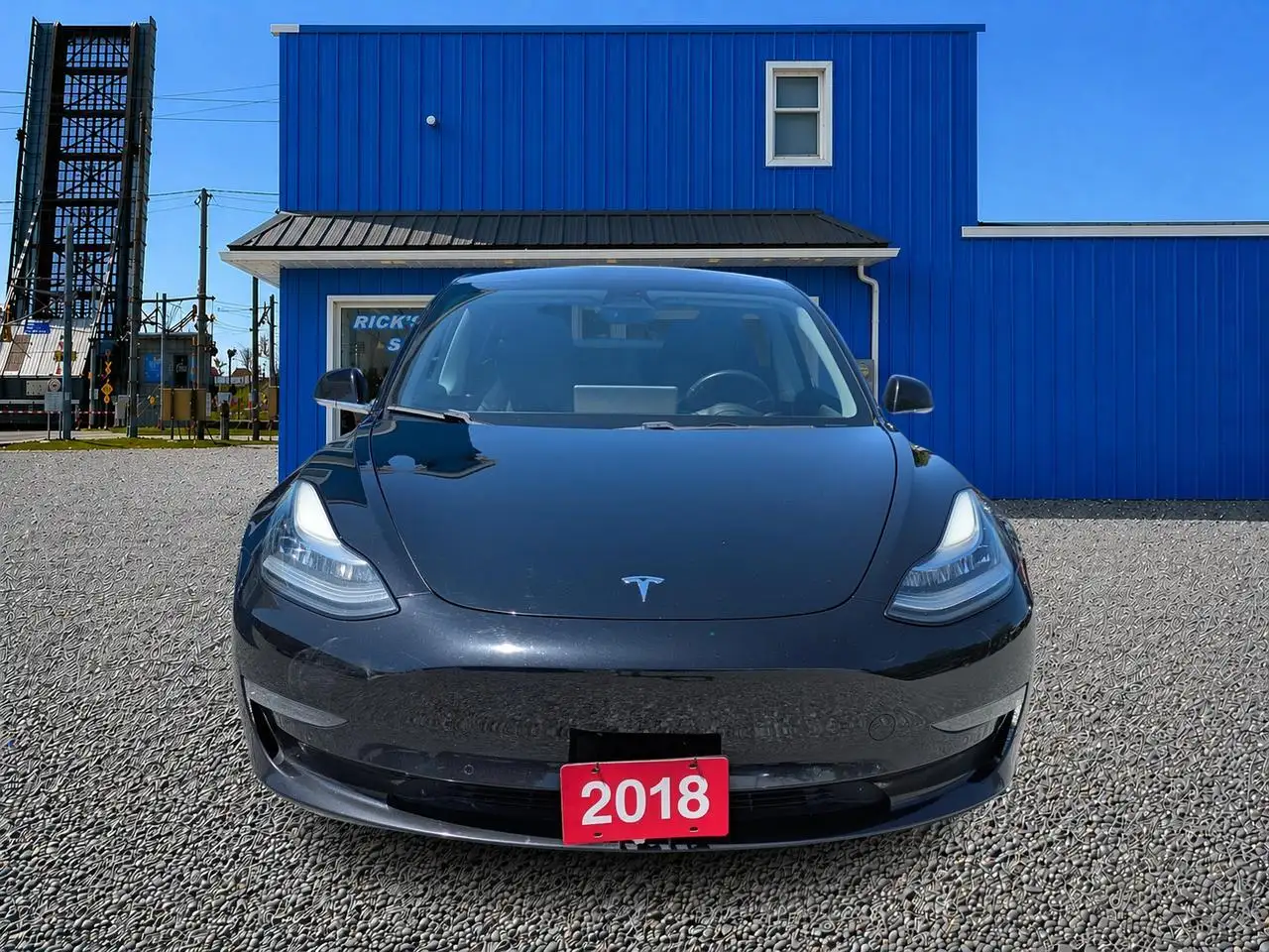 Tesla Model 3 fotografie Tesla Model 3