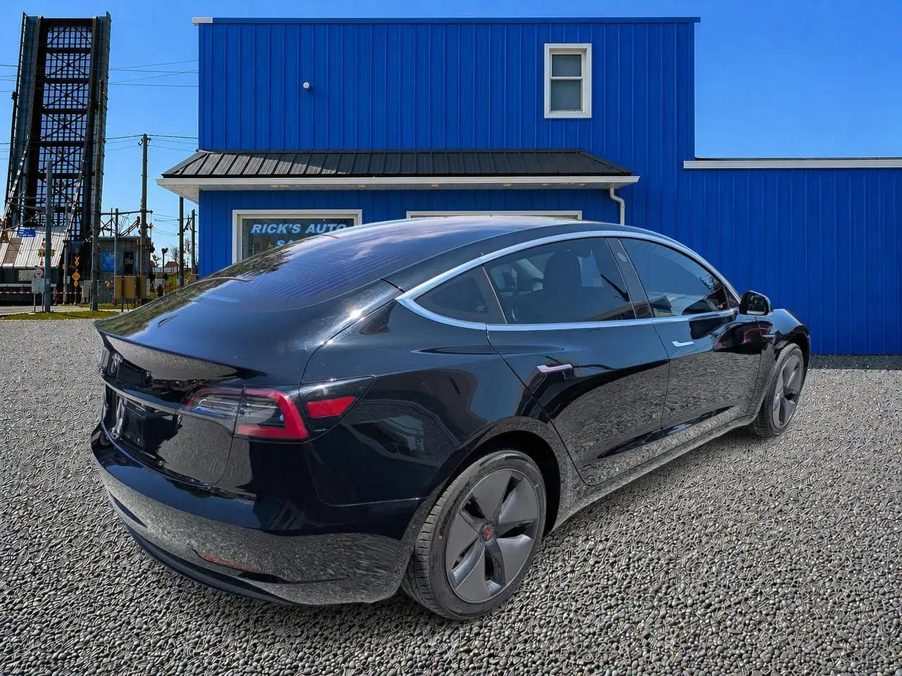 Tesla Model 3 fotografie Tesla Model 3