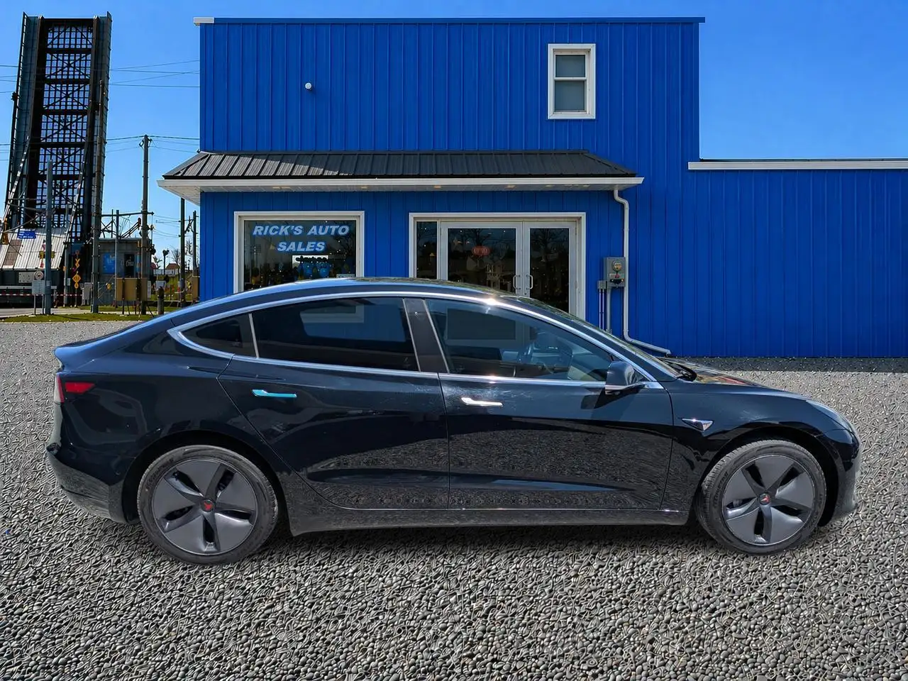 Tesla Model 3 fotografie Tesla Model 3