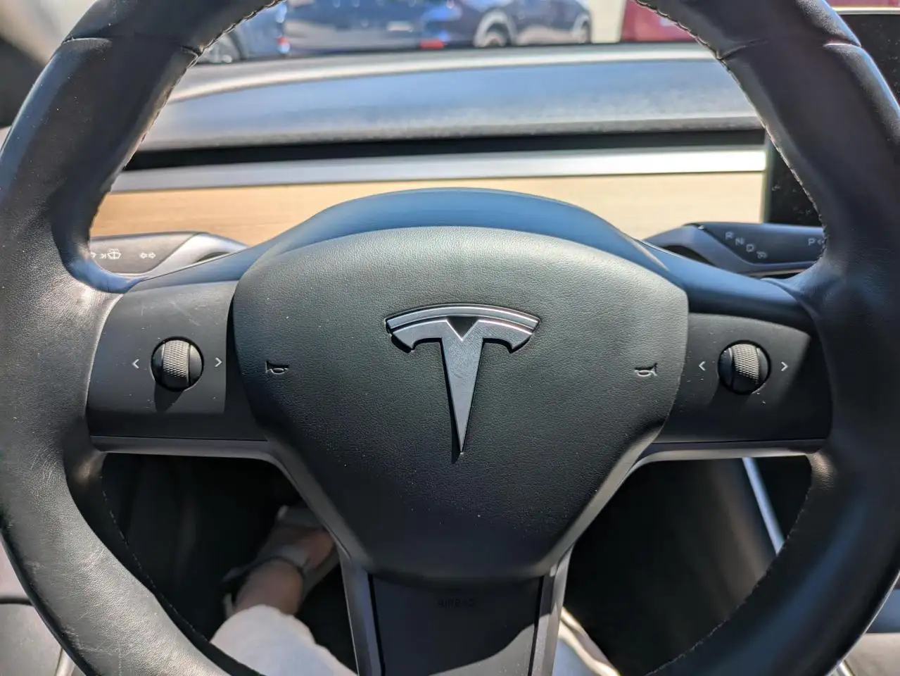 Tesla Model 3 fotografie Tesla Model 3