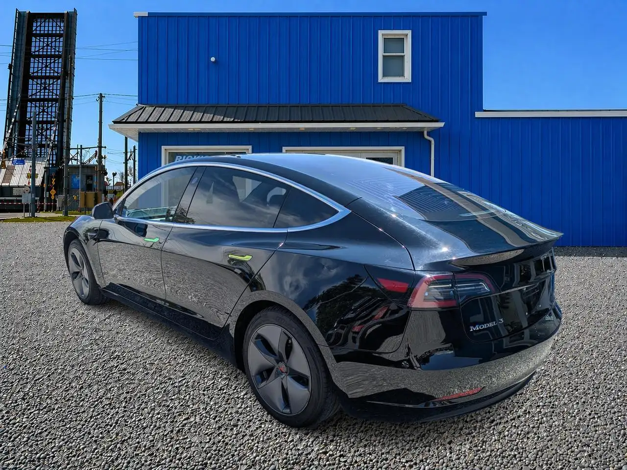 Tesla Model 3 fotografie Tesla Model 3