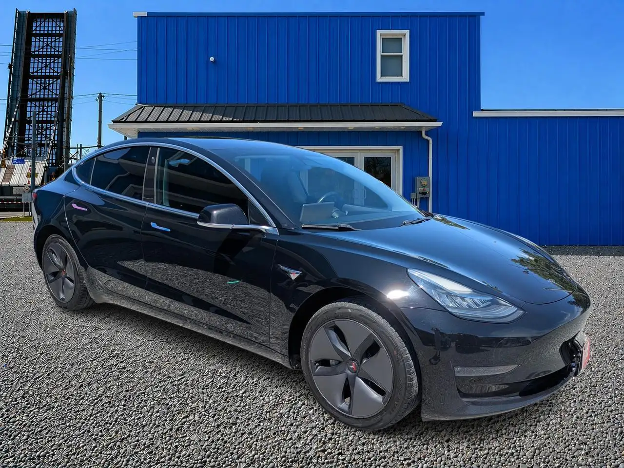 Tesla Model 3 fotografie Tesla Model 3
