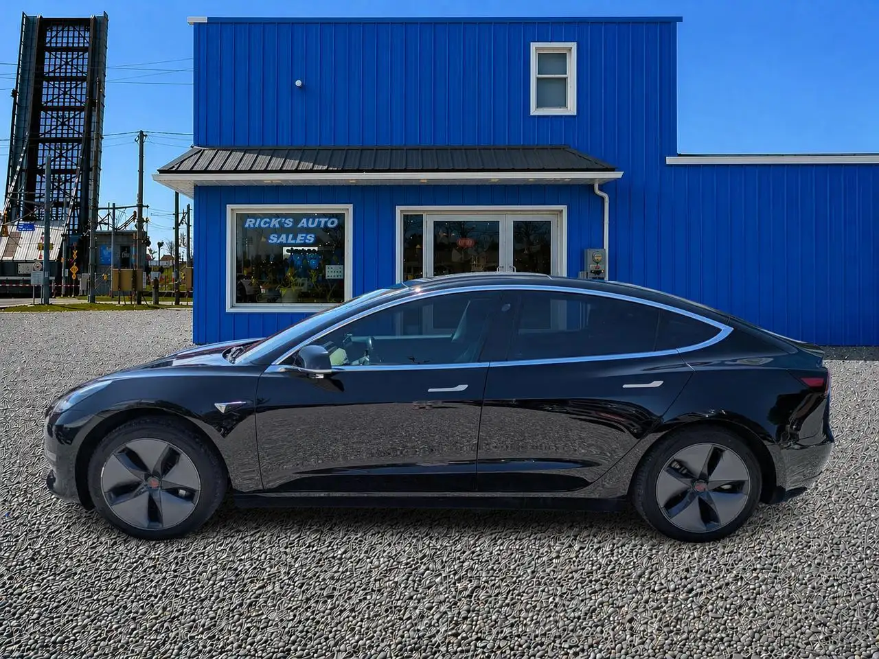 Tesla Model 3 fotografie Tesla Model 3