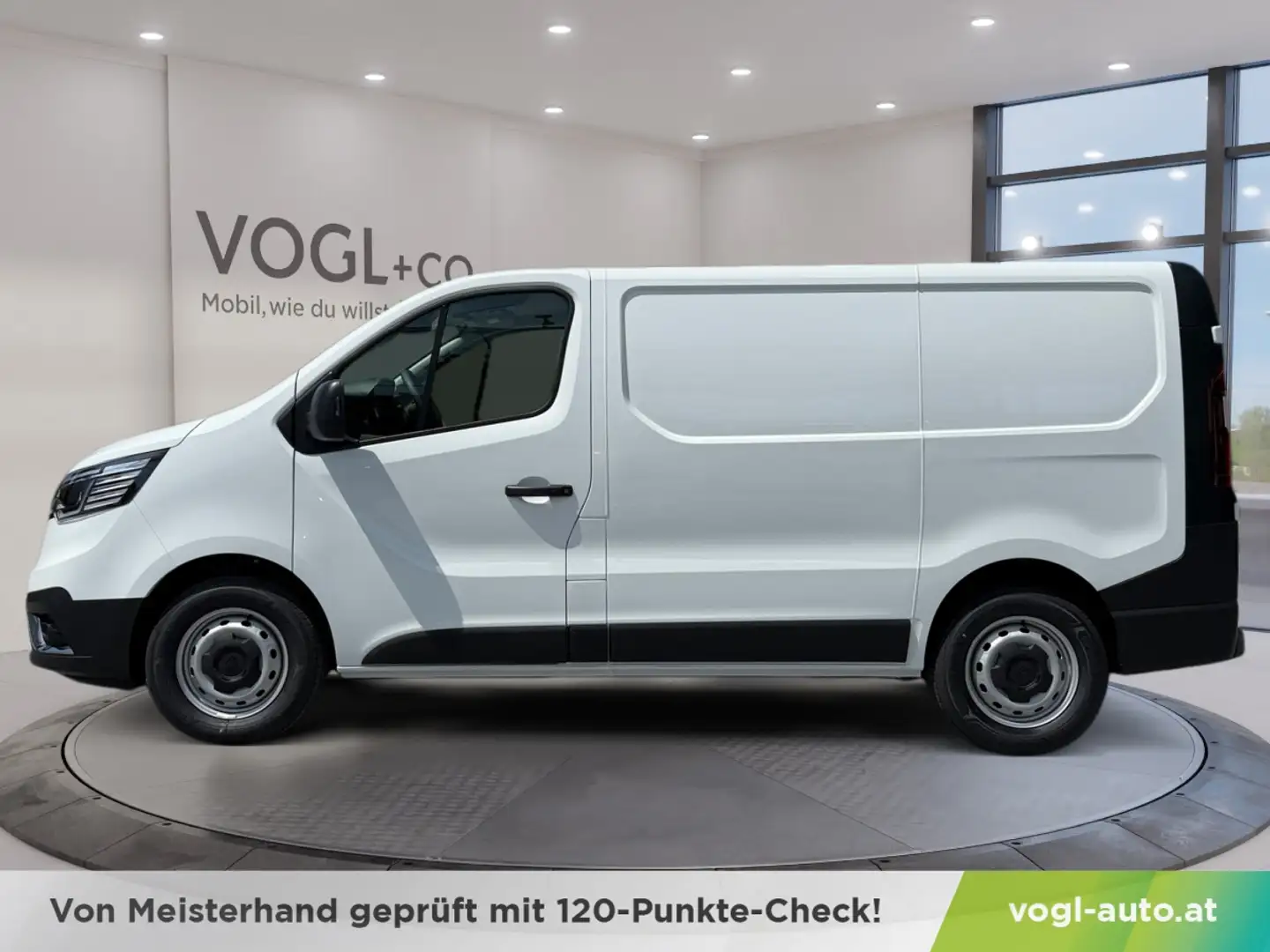Renault LKW Kastenwagen L1H1 3,0t Blue dCi 130 Weiß - 2