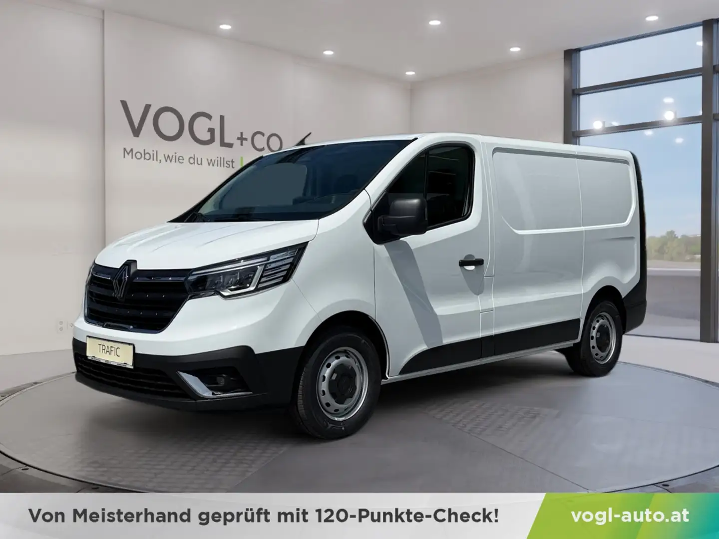 Renault LKW Kastenwagen L1H1 3,0t Blue dCi 130 Weiß - 1