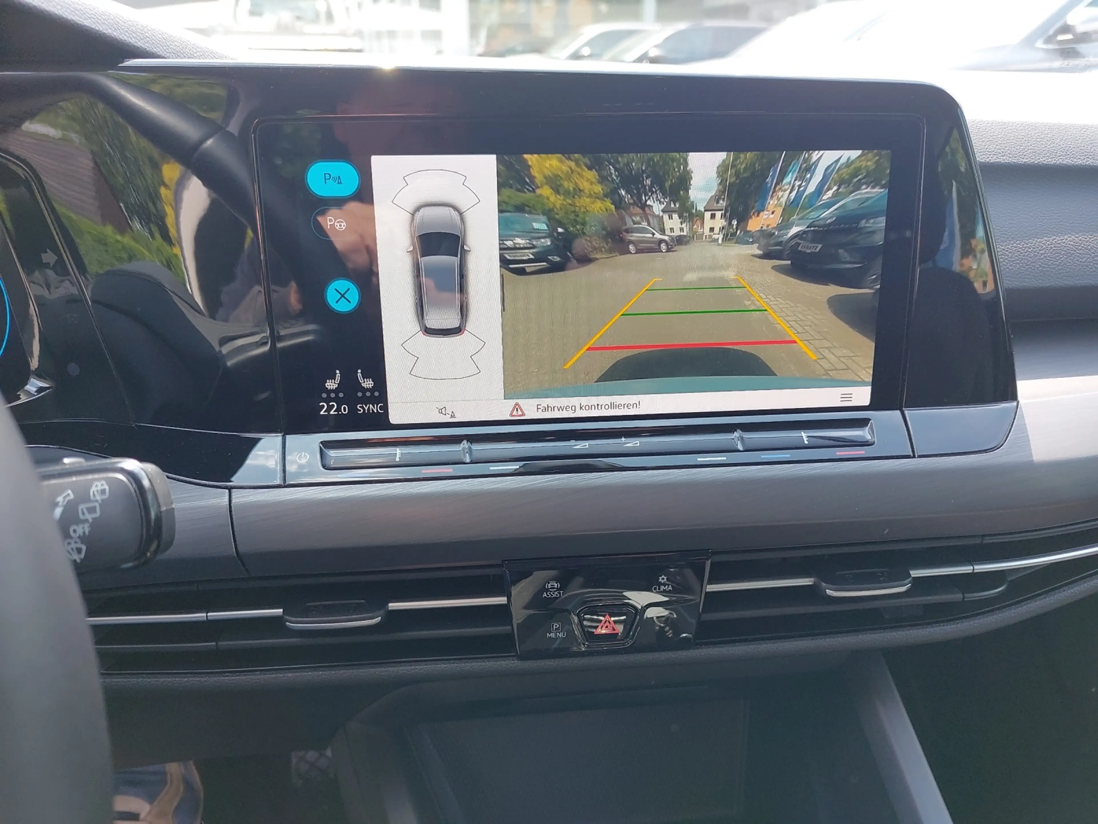 Volkswagen Golf Variant 2.0 TDI DSG Style — photo 14