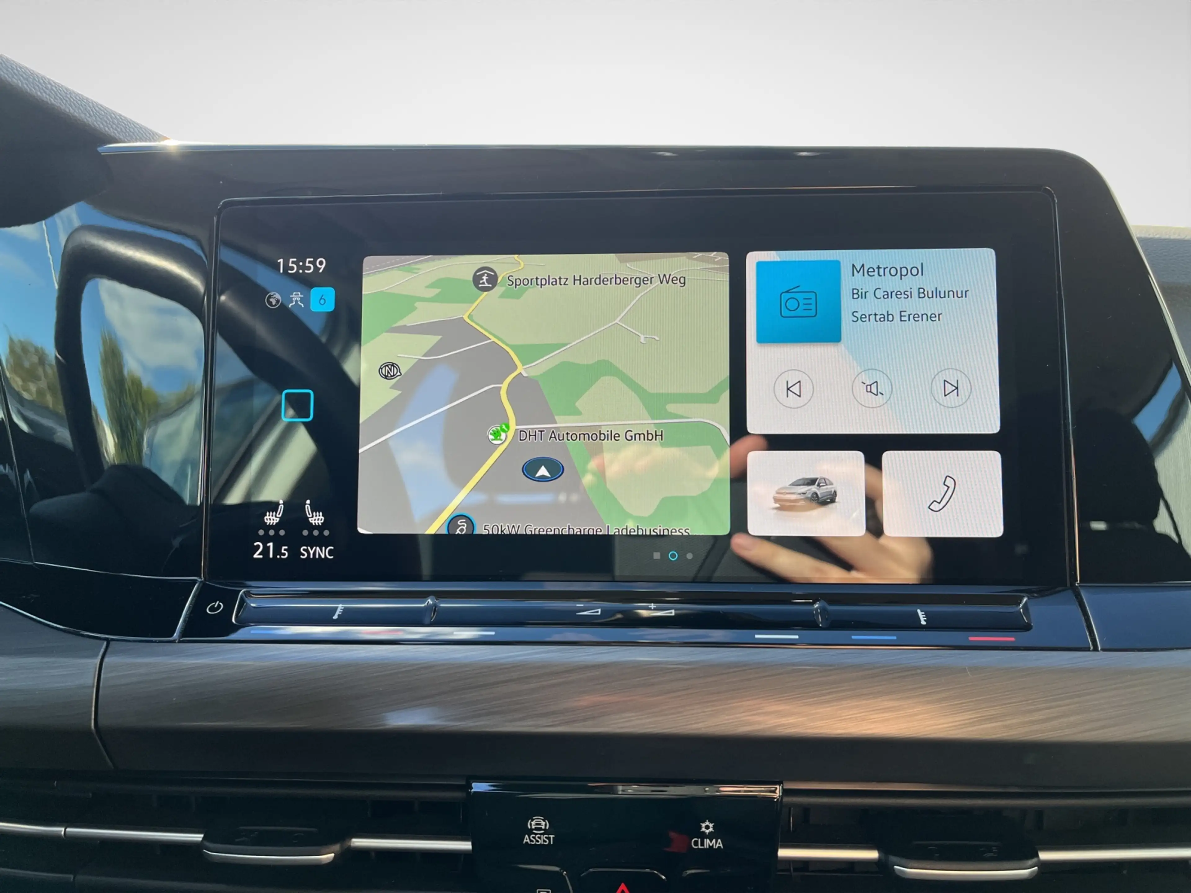 Volkswagen Golf Variant 2.0 TDI DSG Style — photo 10