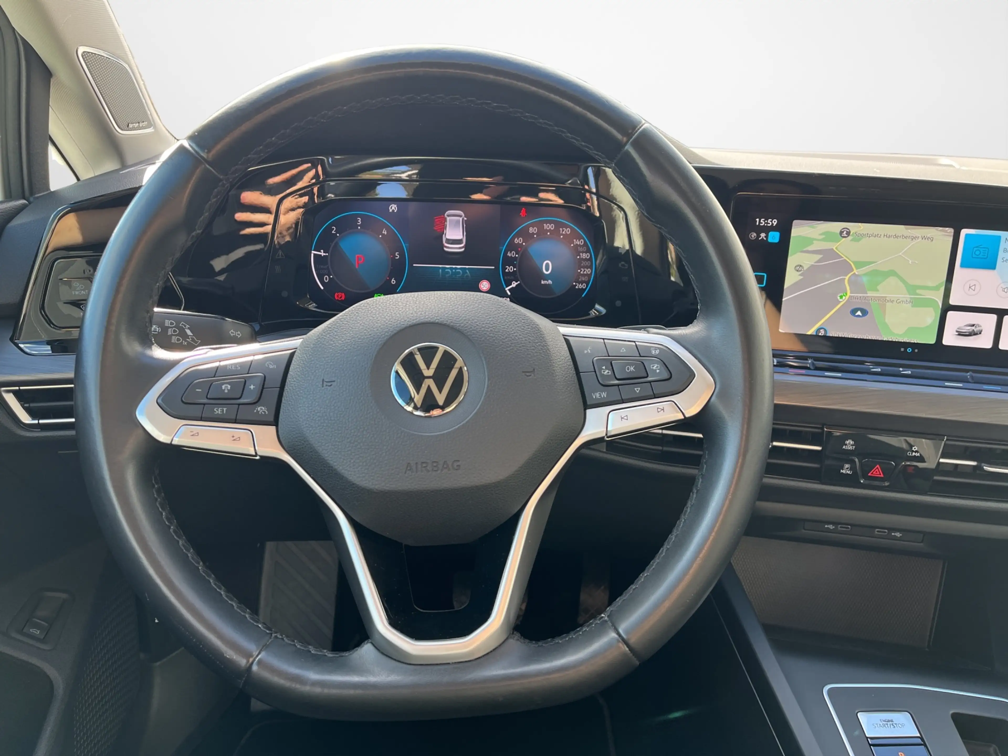 Volkswagen Golf Variant 2.0 TDI DSG Style — photo 9