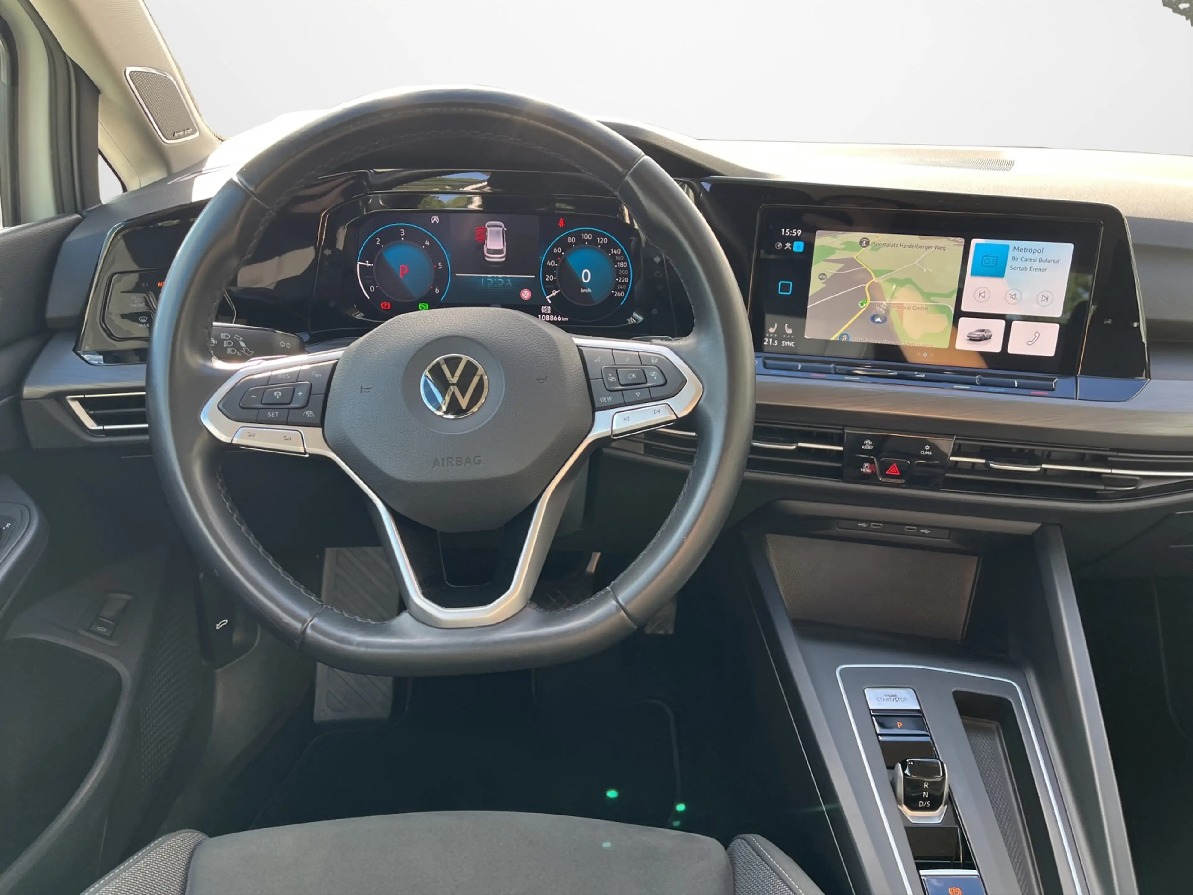Volkswagen Golf Variant 2.0 TDI DSG Style — photo 8