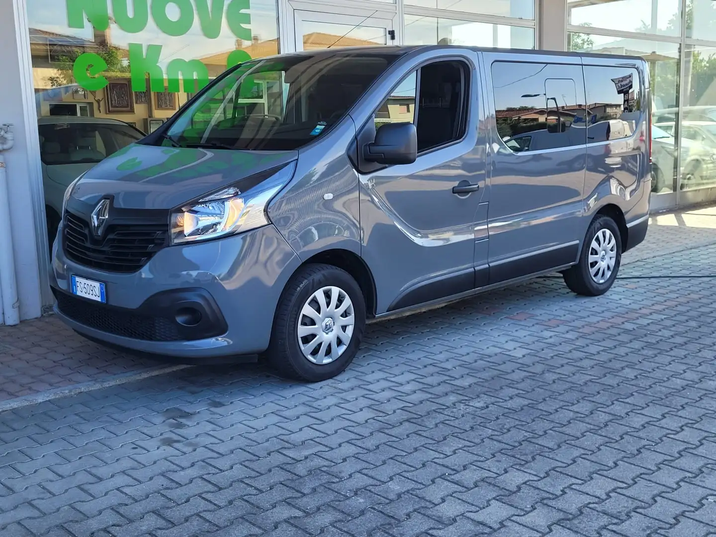 Renault Trafic COMBI ZEN HEAVY T29  EURO 6 Grigio - 2