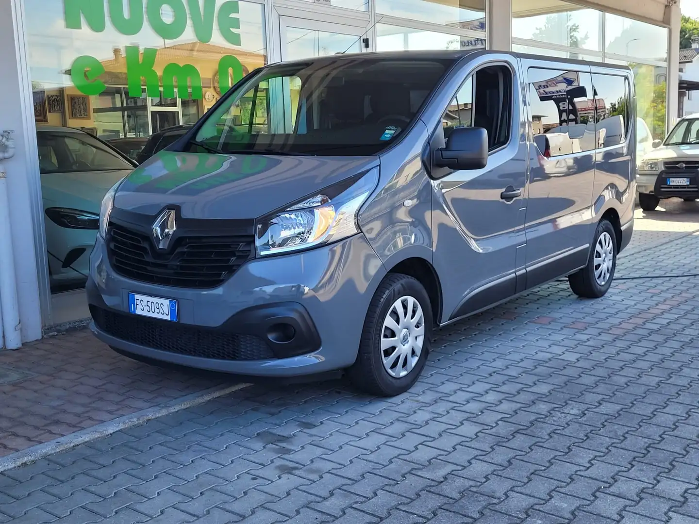 Renault Trafic COMBI ZEN HEAVY T29  EURO 6 Grigio - 1