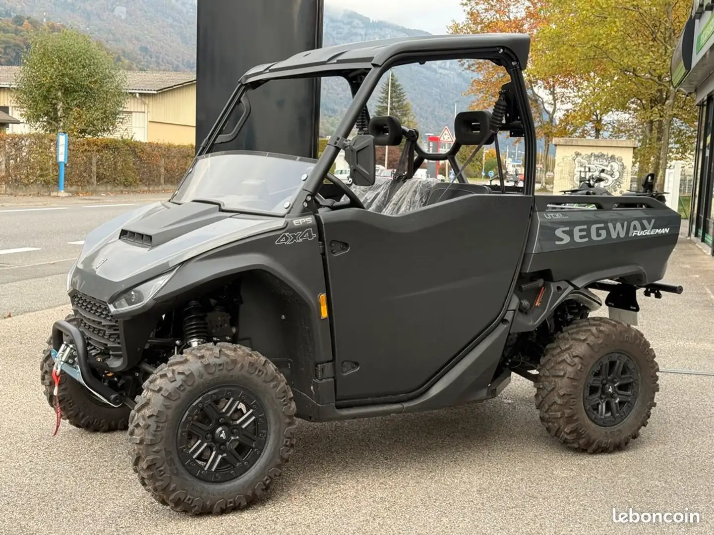 Segway UT10 Grigio - 2