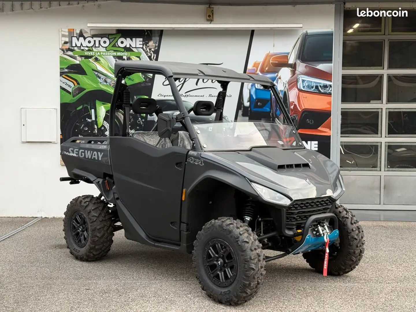 Segway UT10 Grau - 1