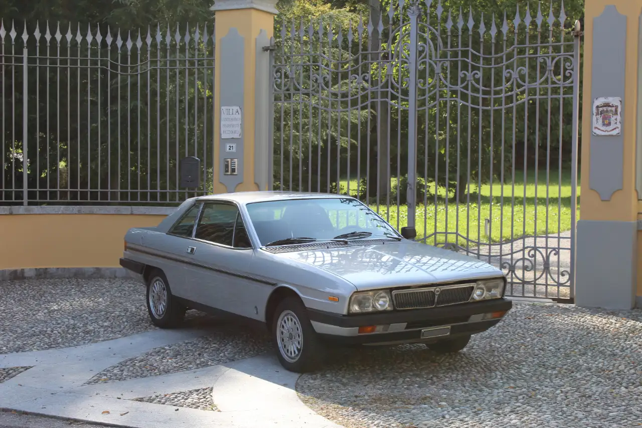 Lancia Gamma coupè Pininfarina, foto 4