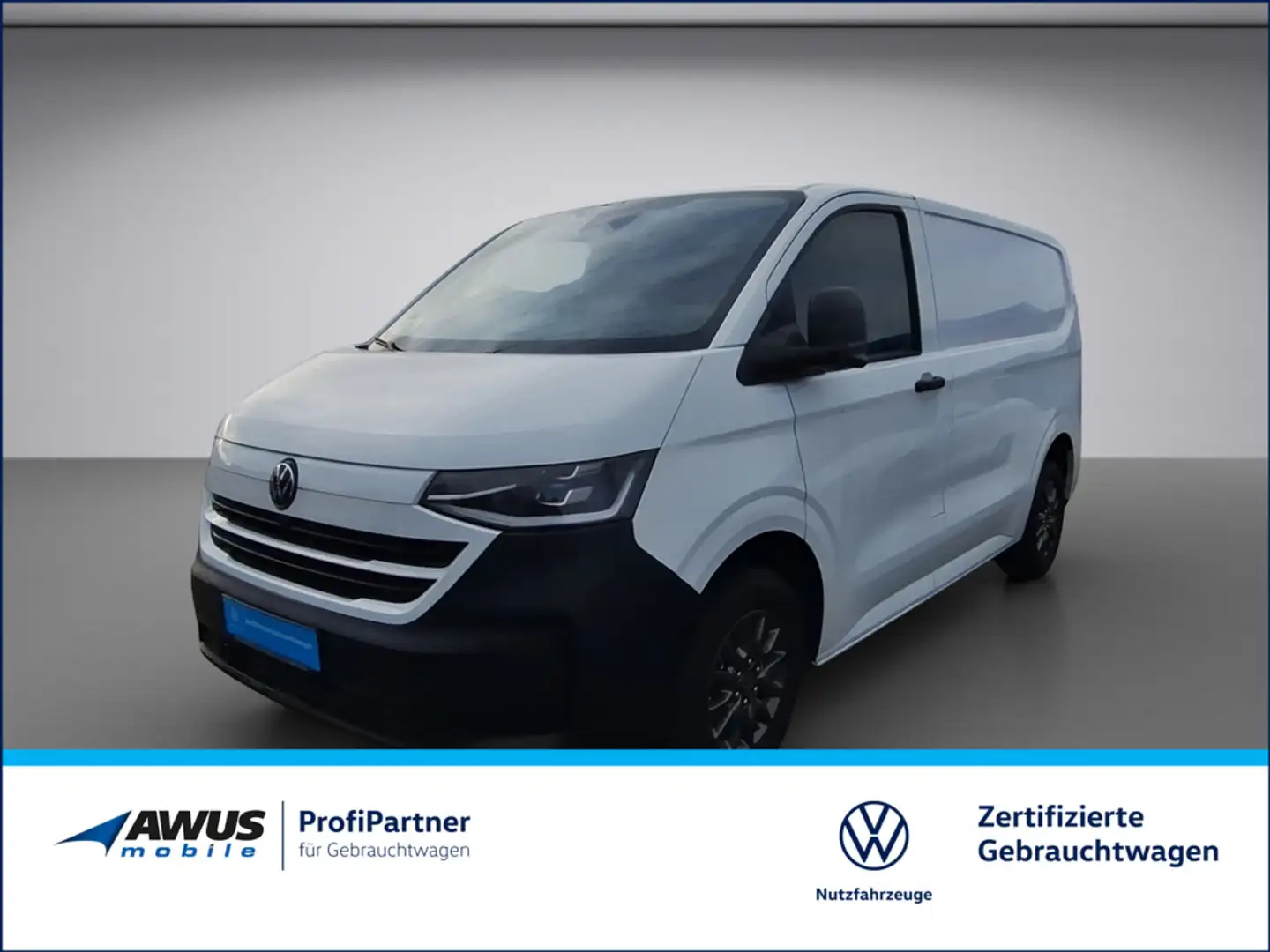 Volkswagen T7 Transporter Kasten 2.0 TDI KR, ACC, IQ Dynamic Light, Navi Blanc - 1
